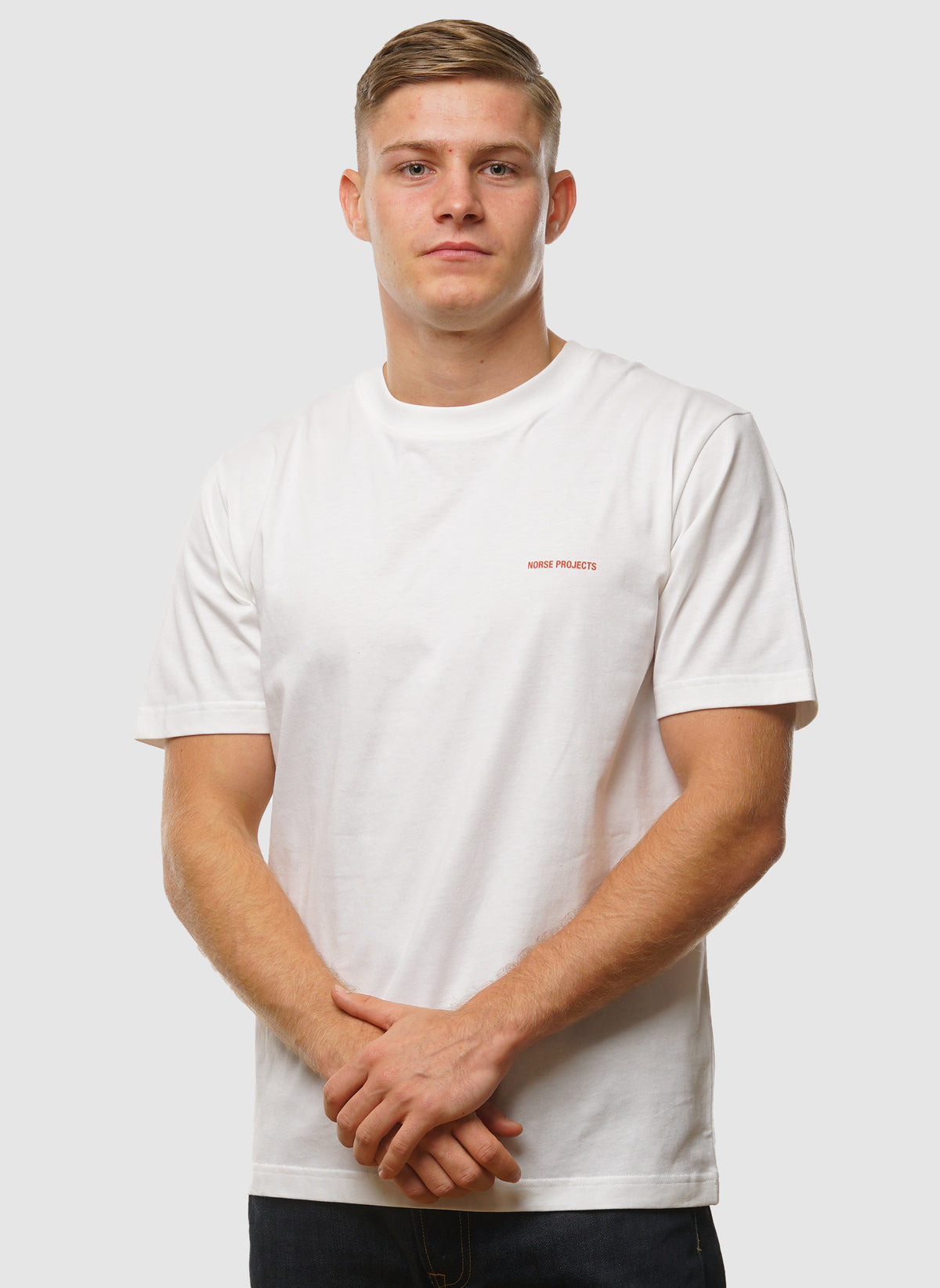 Johannes Logo T-Shirt - White