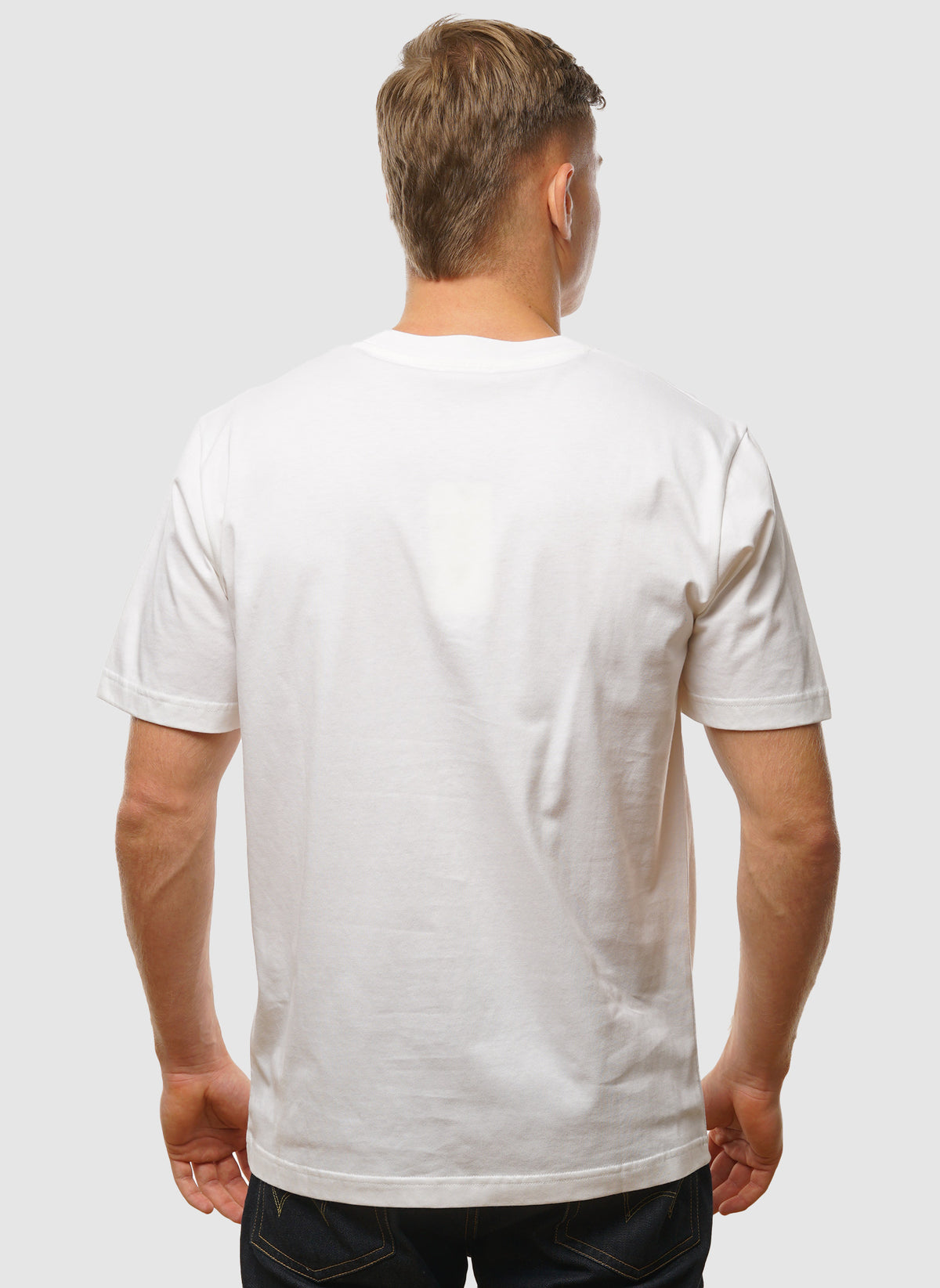 Johannes Logo T-Shirt - White