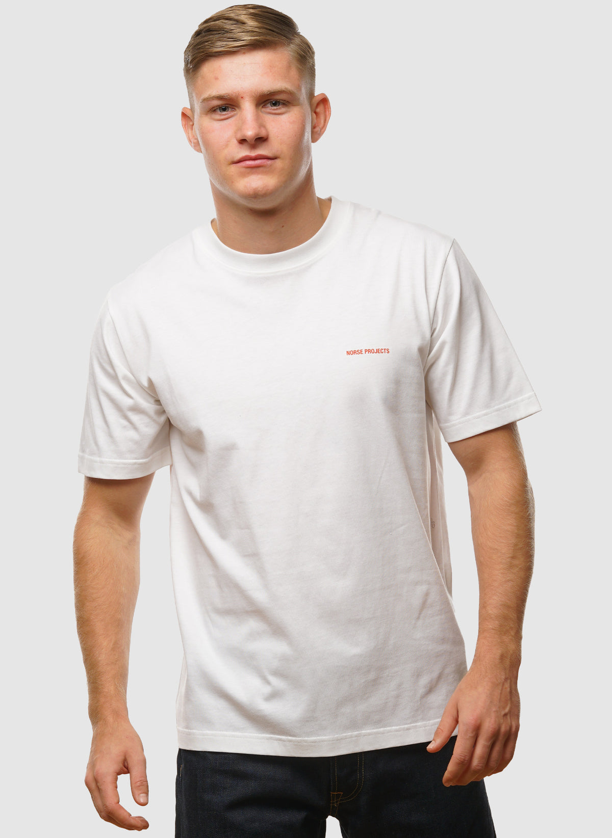 Johannes Logo T-Shirt - White