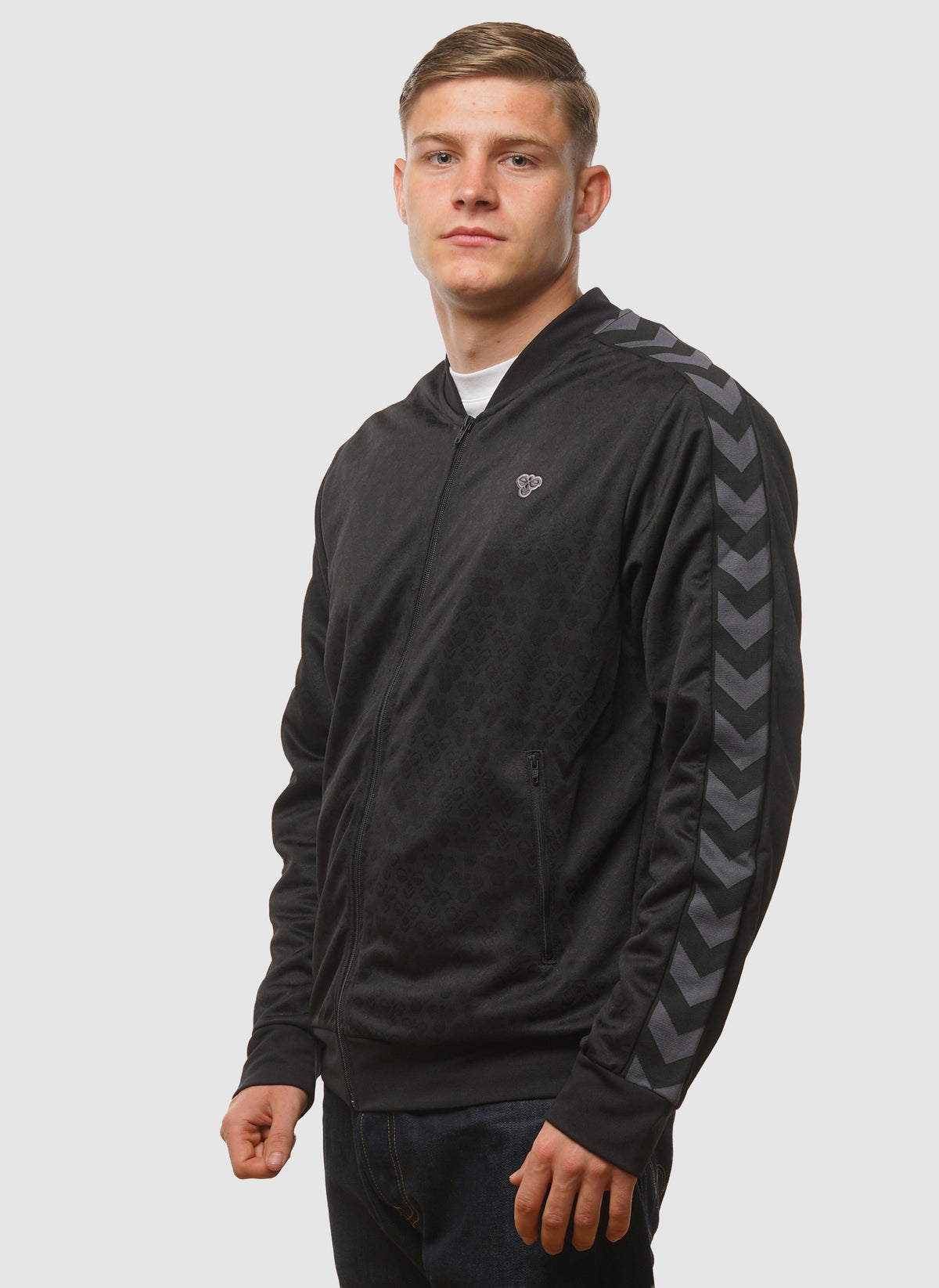 Archive Regular Jacket - Black/Ebony