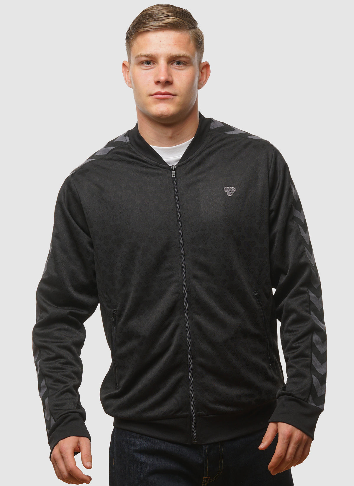 Archive Regular Jacket - Black/Ebony
