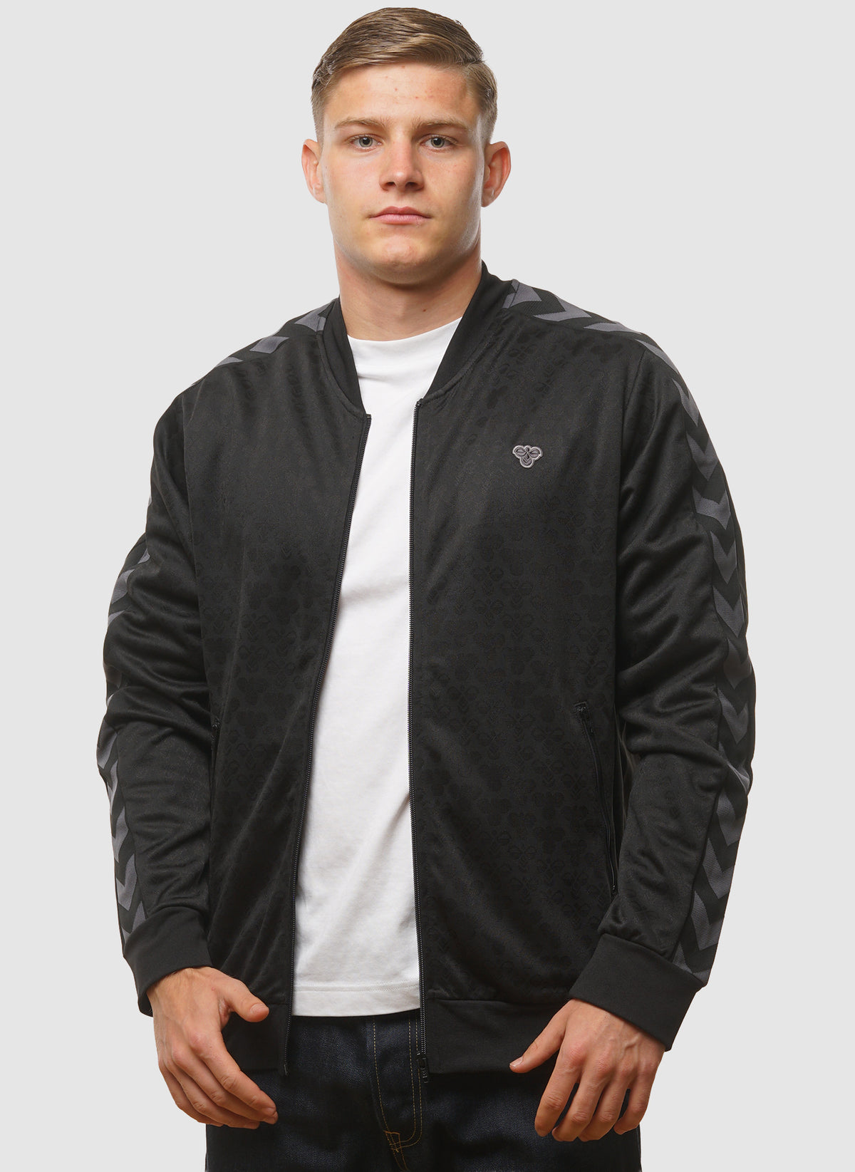 Archive Regular Jacket - Black/Ebony
