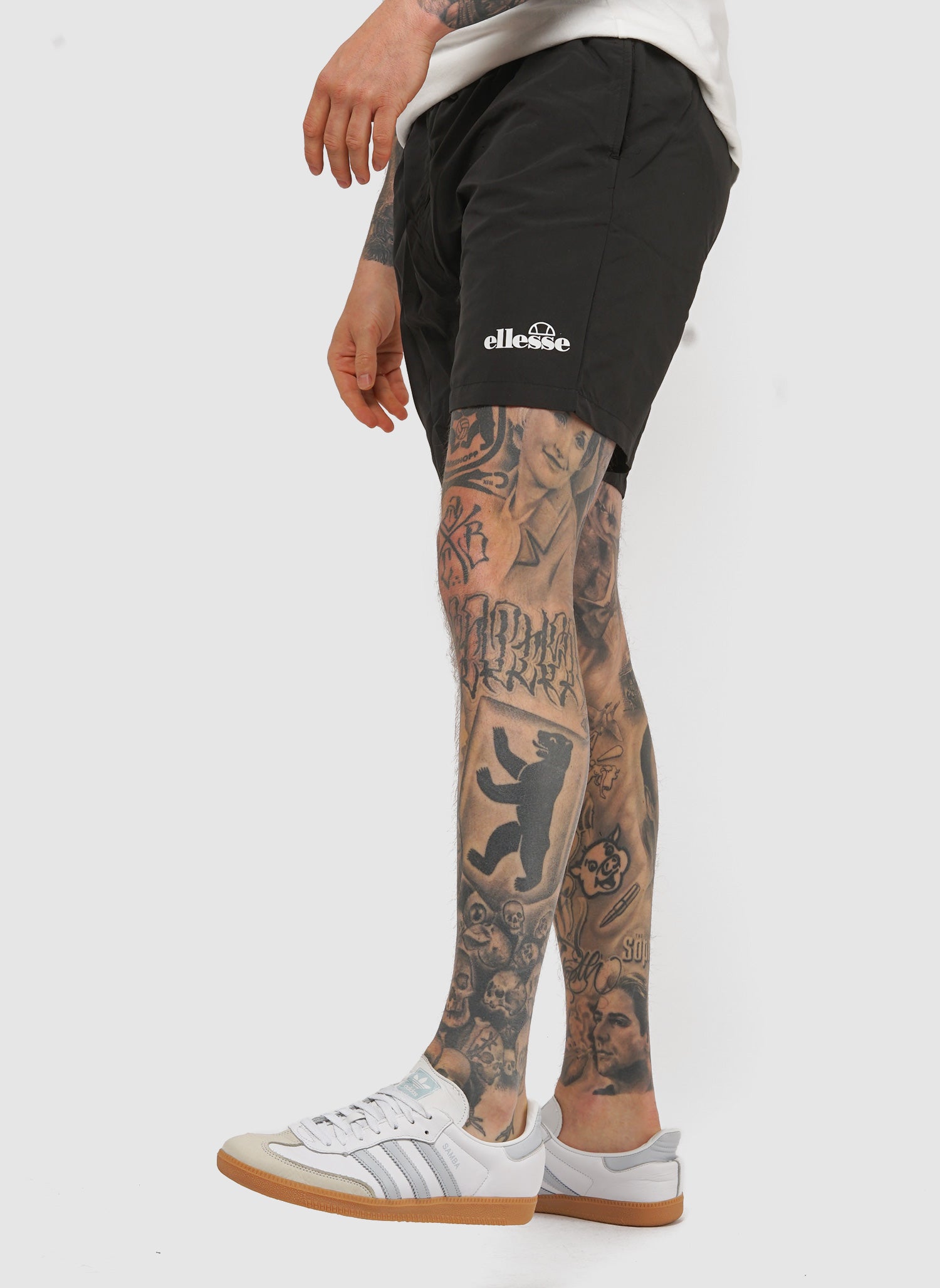 Lamina Swim Short - Black