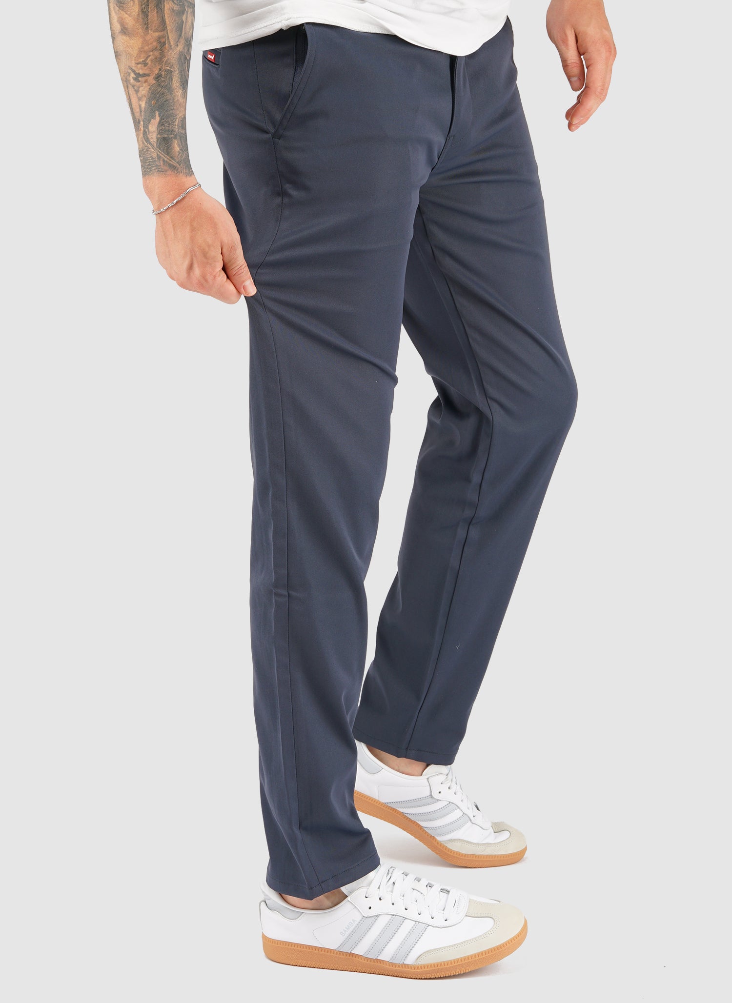 Xx Chino Standard Taper Tech Plus - Blue Nights Tech Blend
