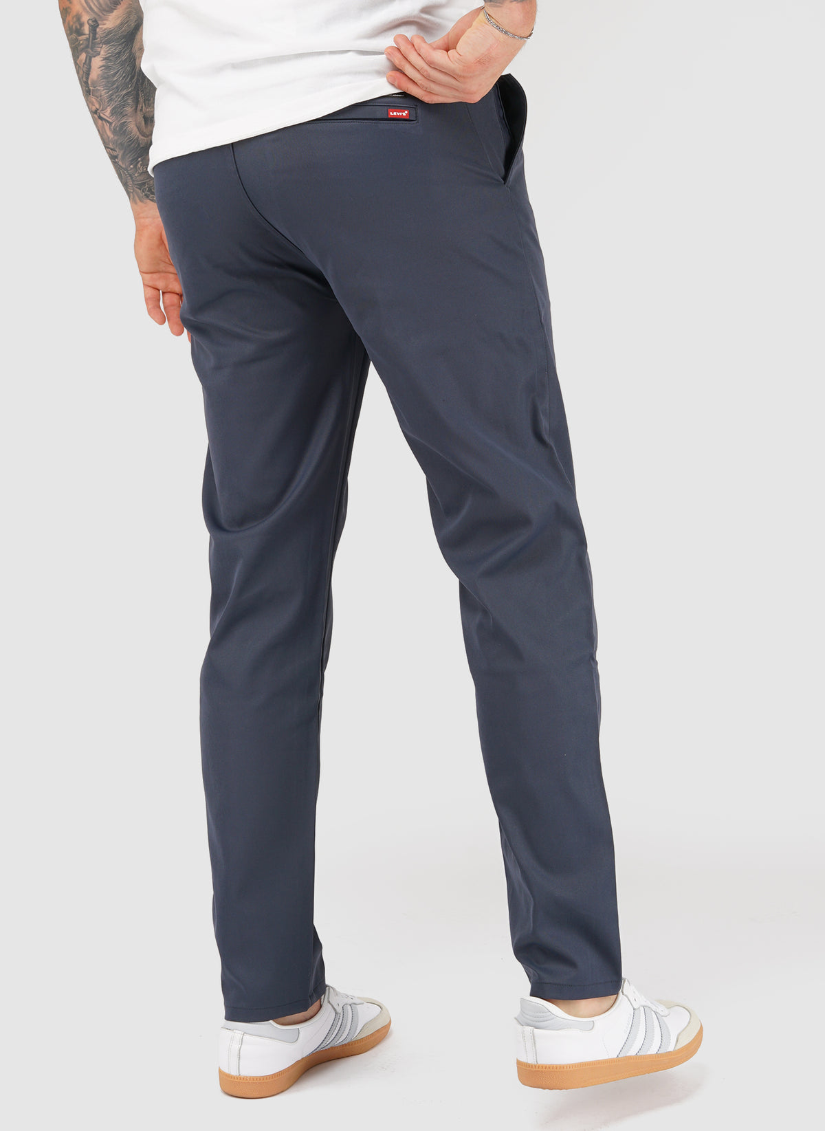 Xx Chino Standard Taper Tech Plus - Blue Nights Tech Blend
