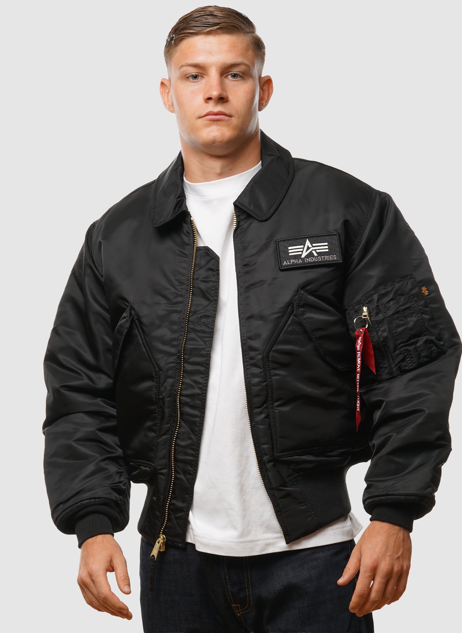 CWU-45 Heritage Bomber Jacket - Black