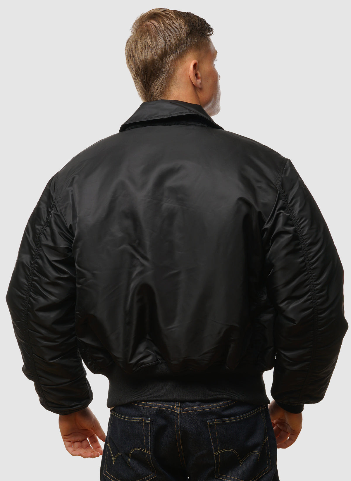 CWU-45 Heritage Bomber Jacket - Black