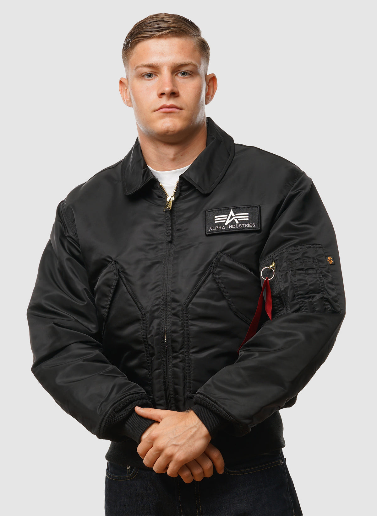 CWU-45 Heritage Bomber Jacket - Black