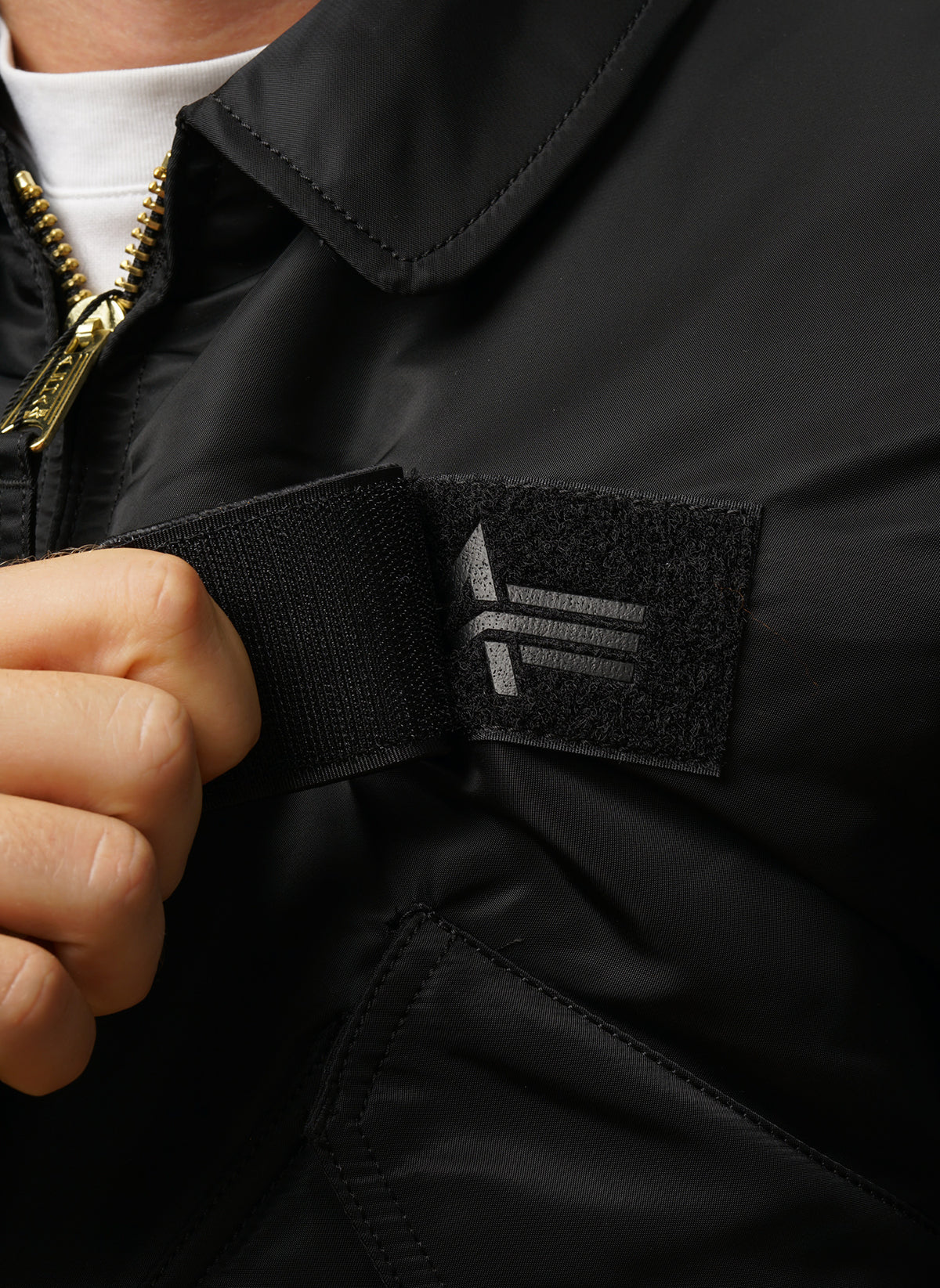 CWU-45 Heritage Bomber Jacket - Black