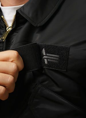 CWU-45 Heritage Bomber Jacket - Black