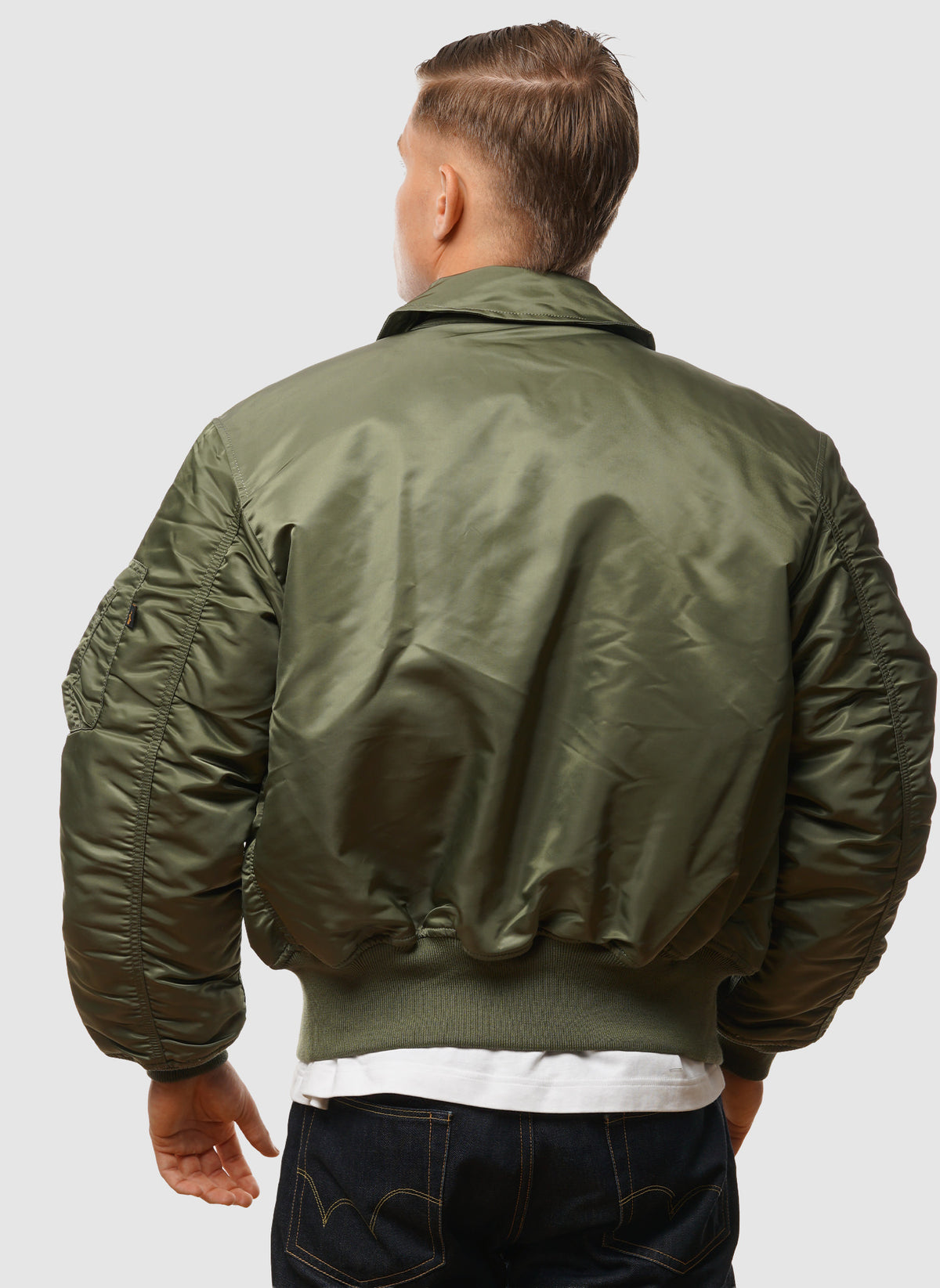 CWU-45 Heritage Bomber Jacket - Sage Green