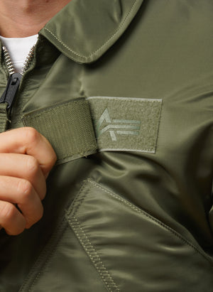 CWU-45 Heritage Bomber Jacket - Sage Green