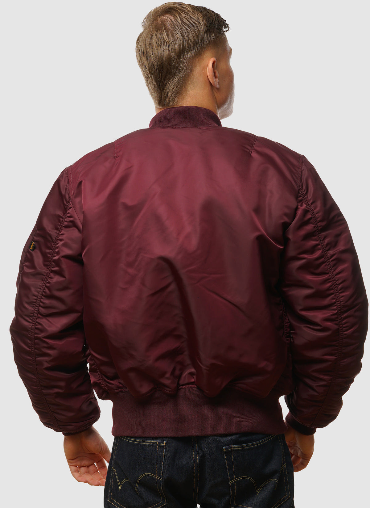 MA-1 Heritage Jacket - Dark Cherry