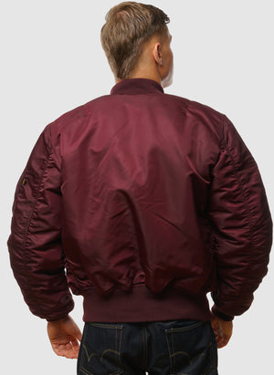 MA-1 Heritage Jacket - Dark Cherry