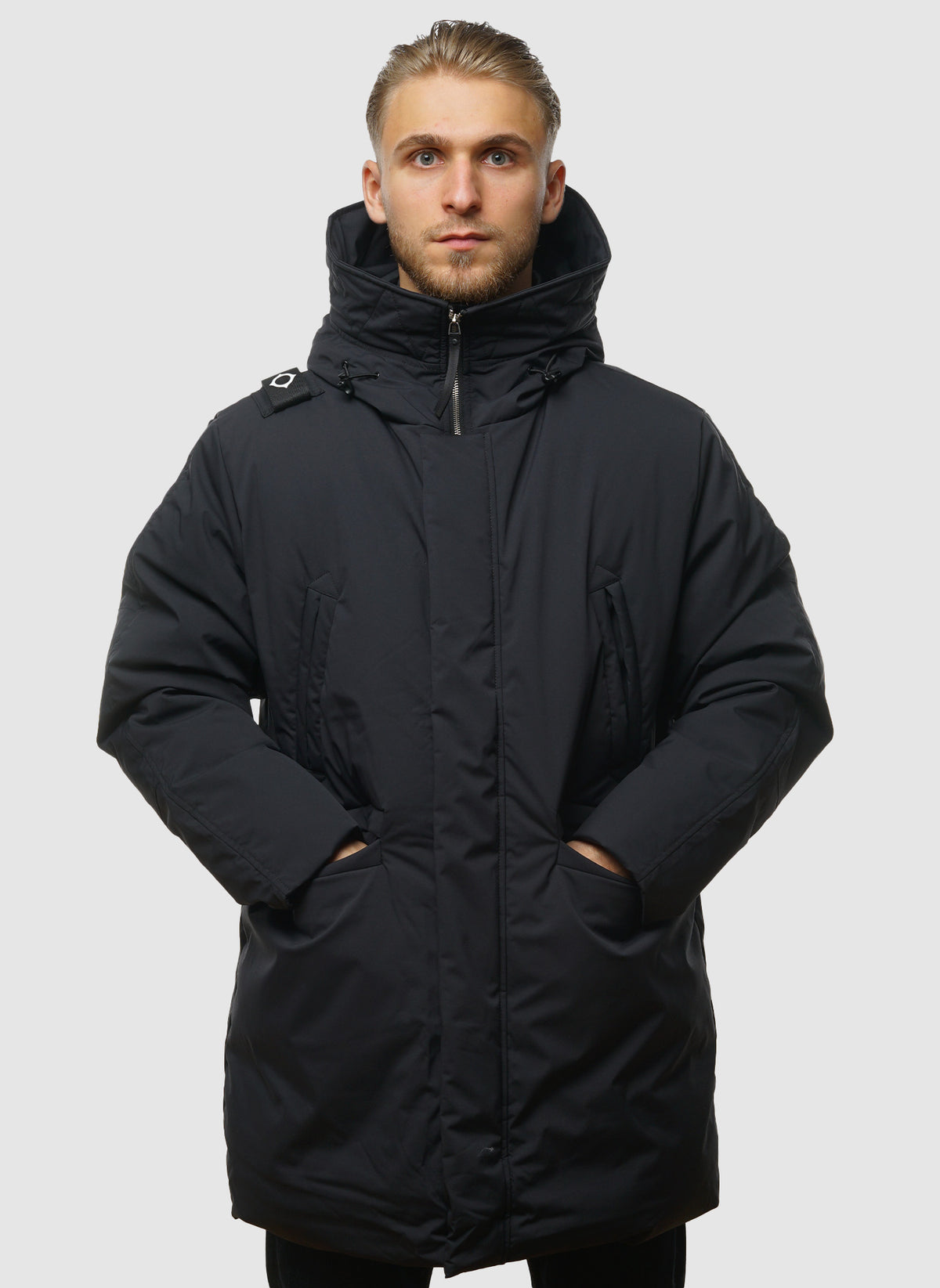 Blizzard Arctic Parka - Jet Black
