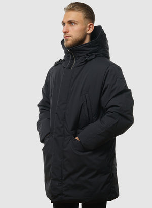Blizzard Arctic Parka - Jet Black