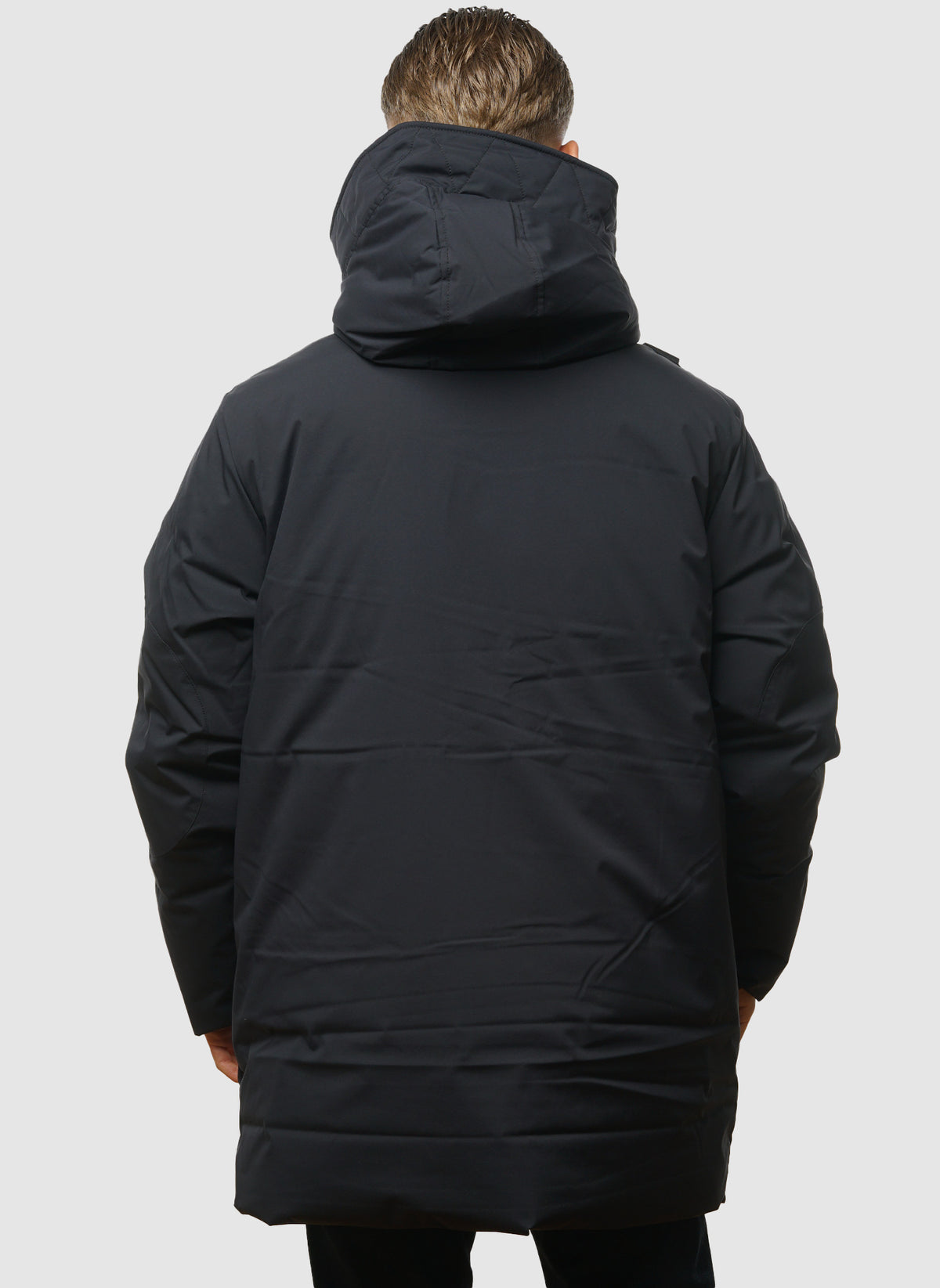 Blizzard Arctic Parka - Jet Black