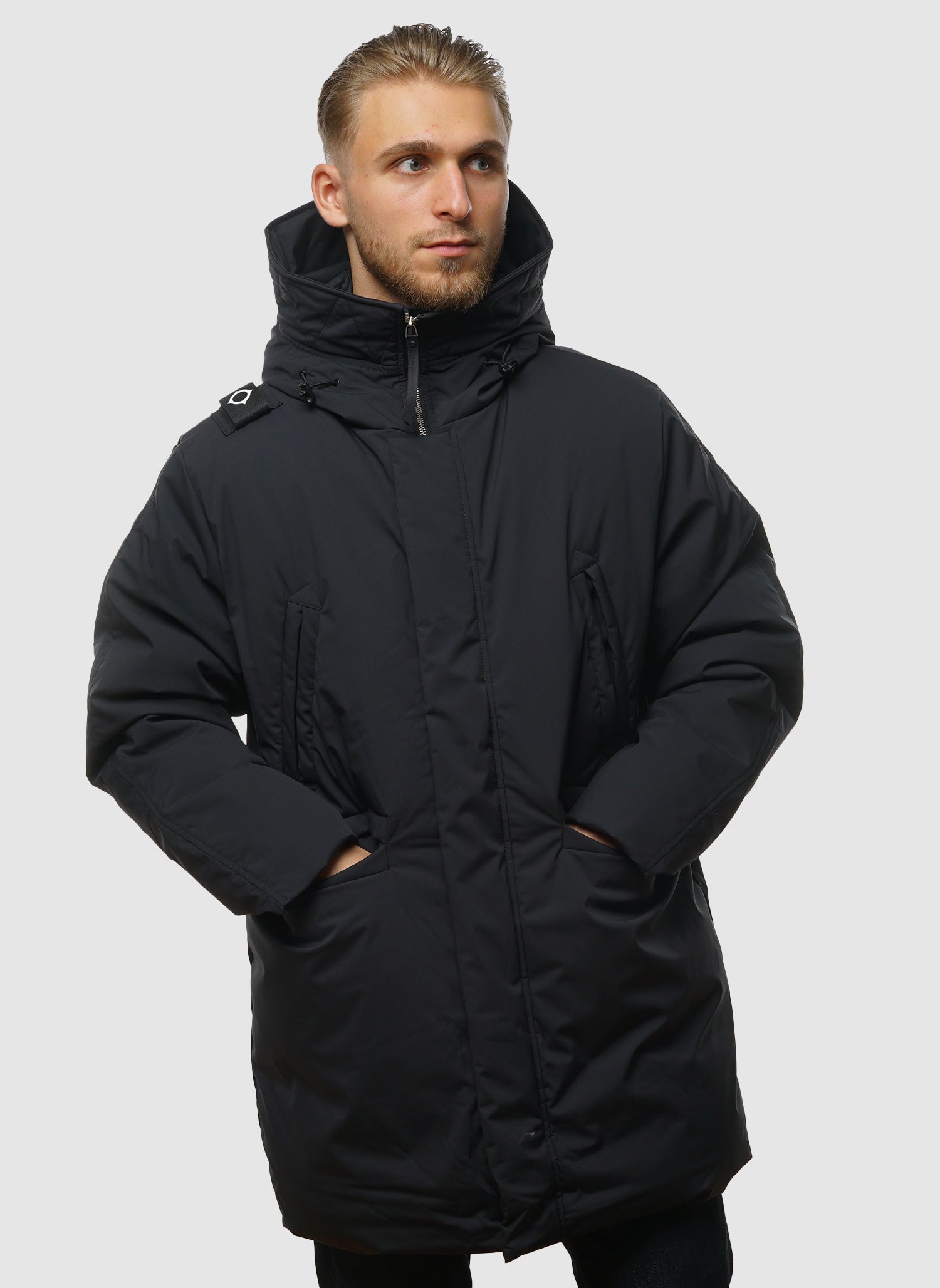 Blizzard Arctic Parka - Jet Black