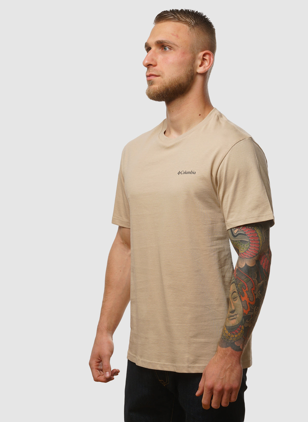 Barton Springs Graphic T-Shirt - Ancient Fossil