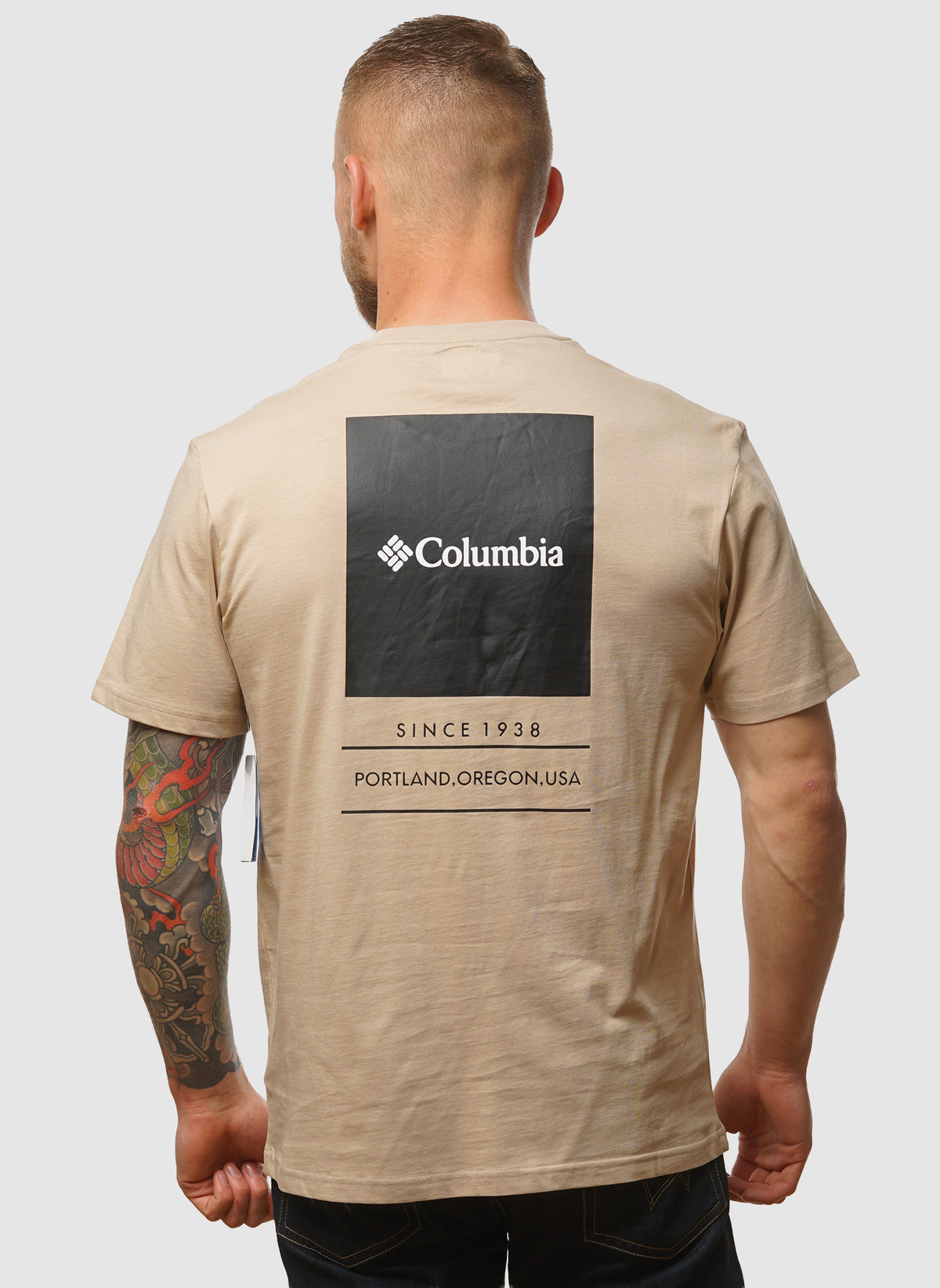 Barton Springs Graphic T-Shirt - Ancient Fossil