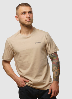 Barton Springs Graphic T-Shirt - Ancient Fossil