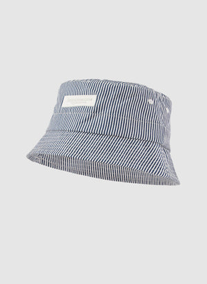 Navas Bucket Hat - Ticking Stripe
