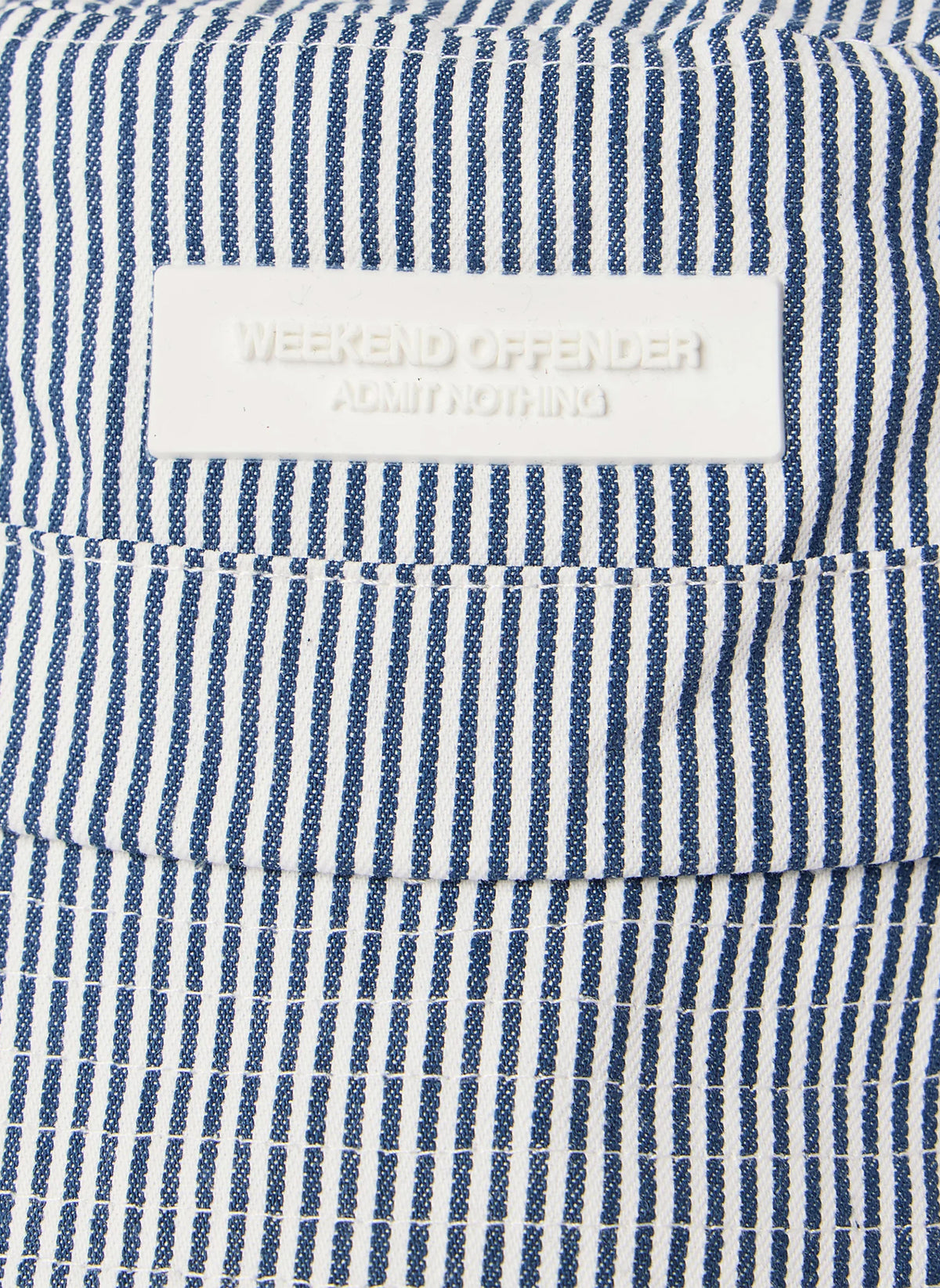 Navas Bucket Hat - Ticking Stripe