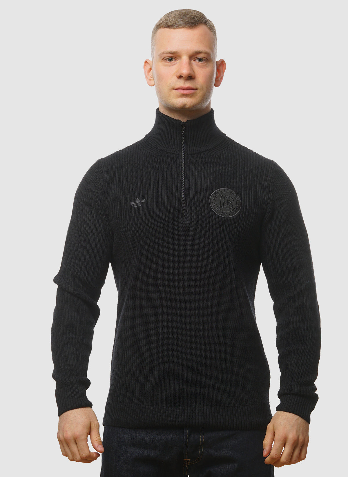 125 Years Half-Zip - Black