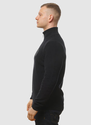125 Years Half-Zip - Black