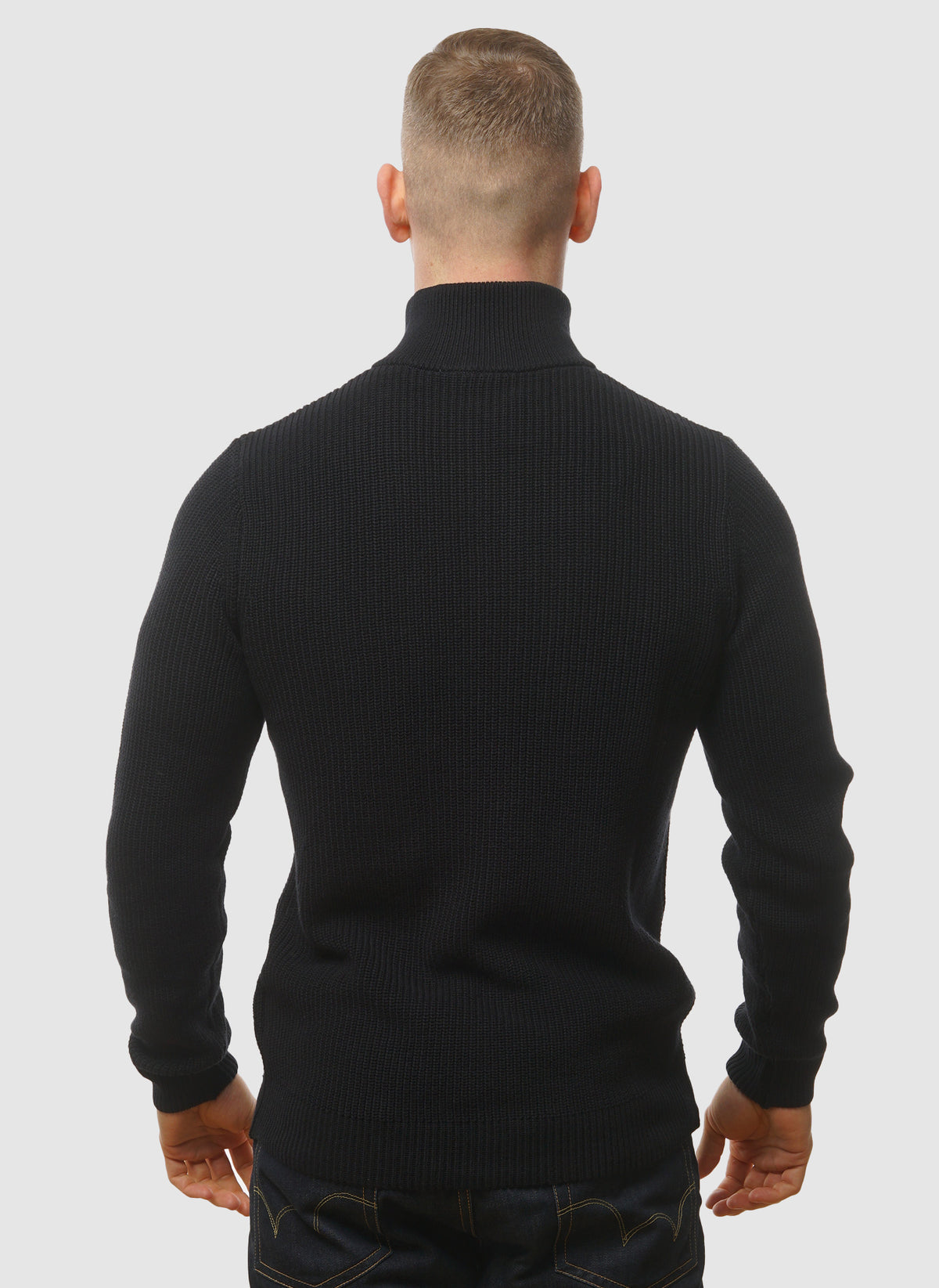 125 Years Half-Zip - Black