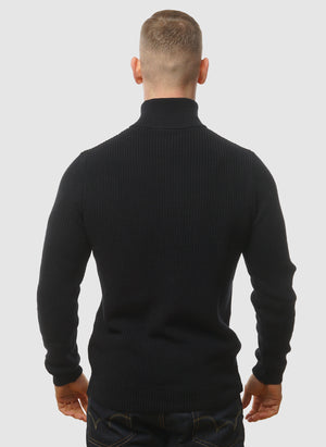 125 Years Half-Zip - Black