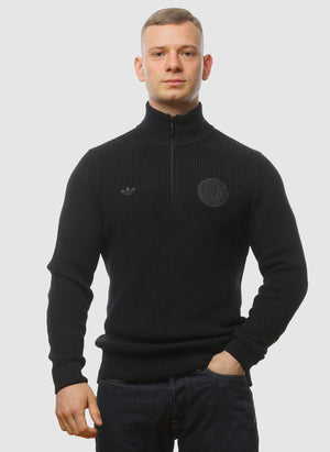 125 Years Half-Zip - Black