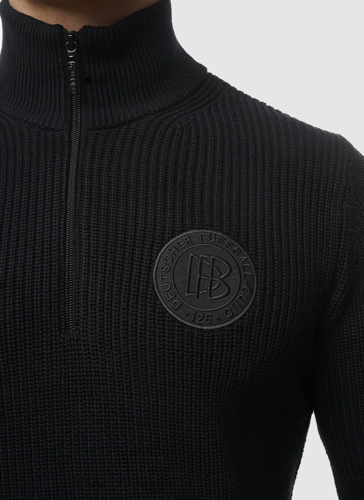 125 Years Half-Zip - Black