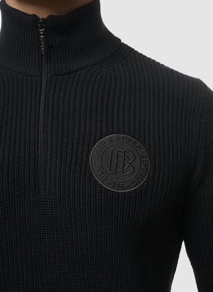 125 Years Half-Zip - Black