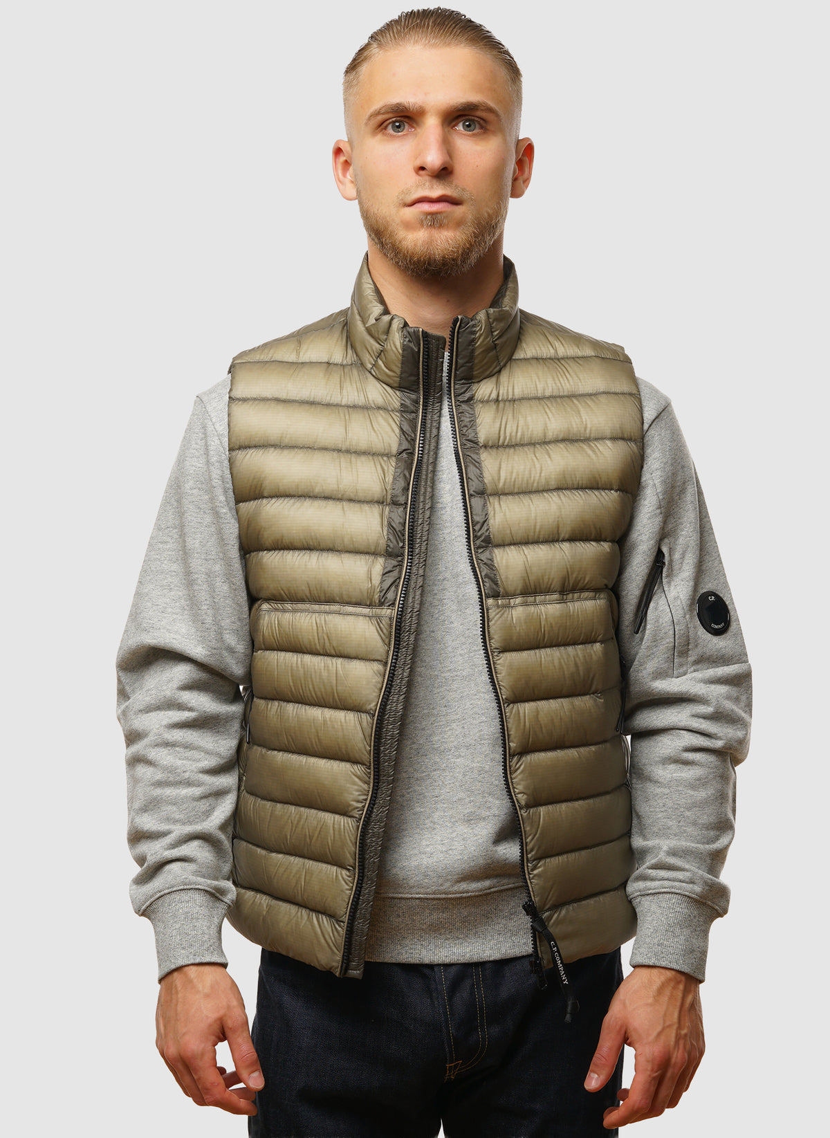 D.D. Shell Lens Vest - Fallen Rock