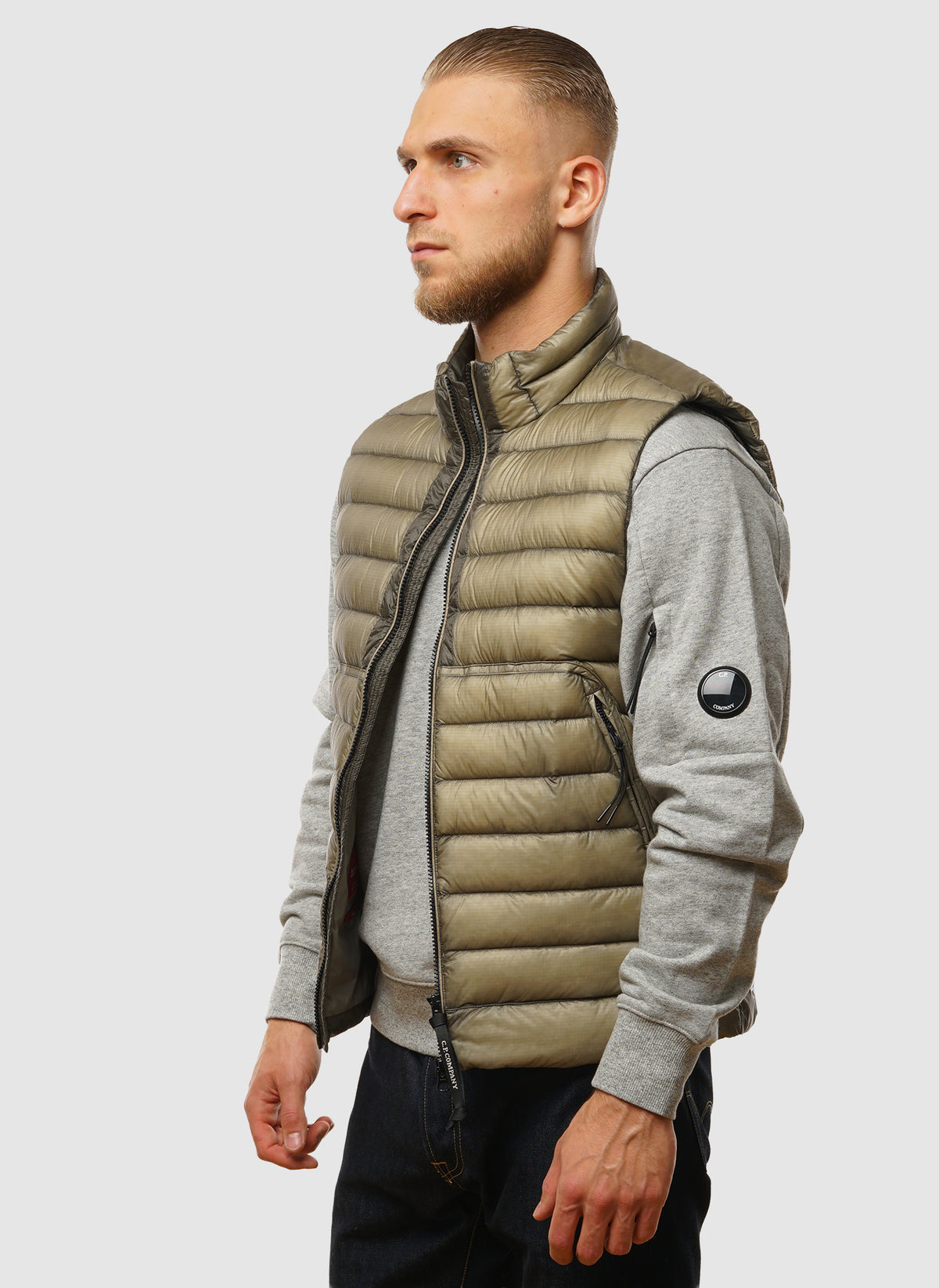 D.D. Shell Lens Vest - Fallen Rock