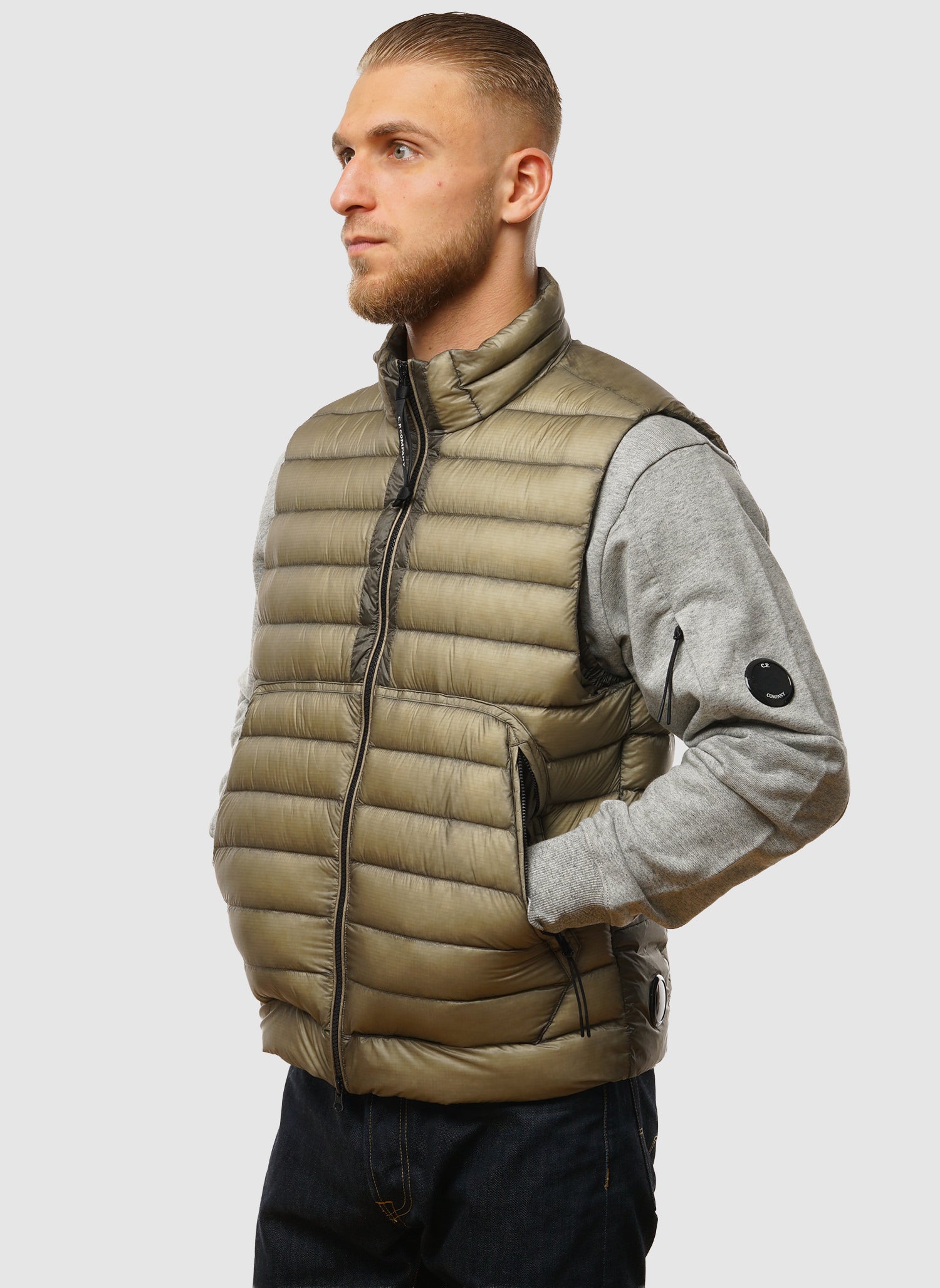 D.D. Shell Lens Vest - Fallen Rock