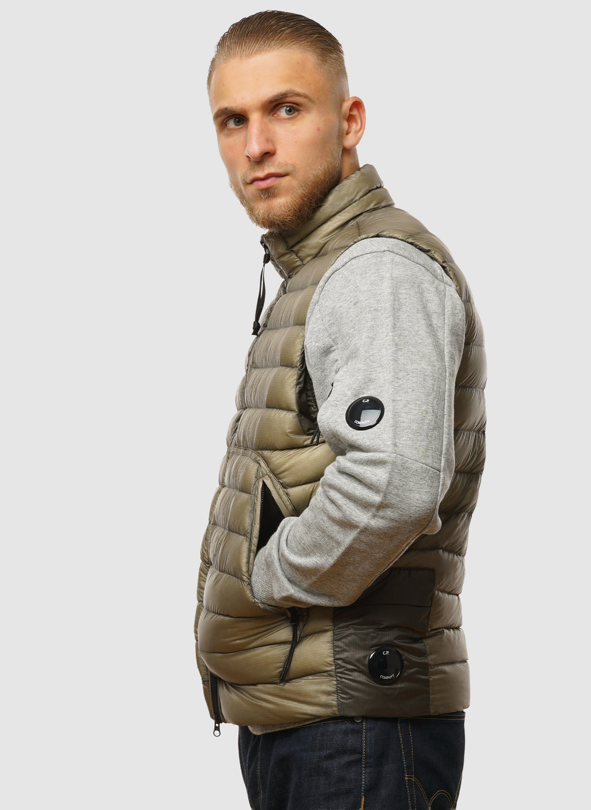 D.D. Shell Lens Vest - Fallen Rock