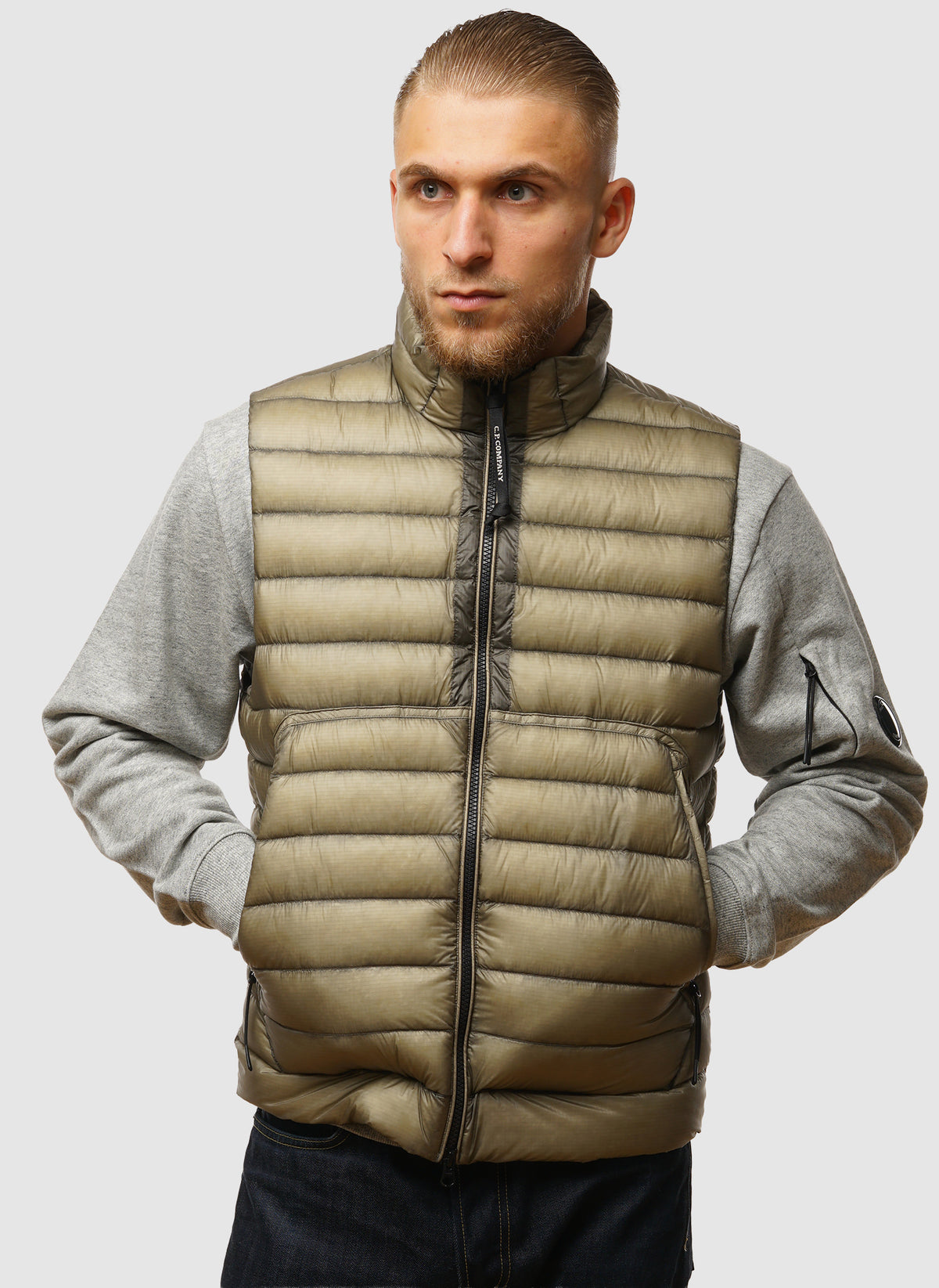 D.D. Shell Lens Vest - Fallen Rock