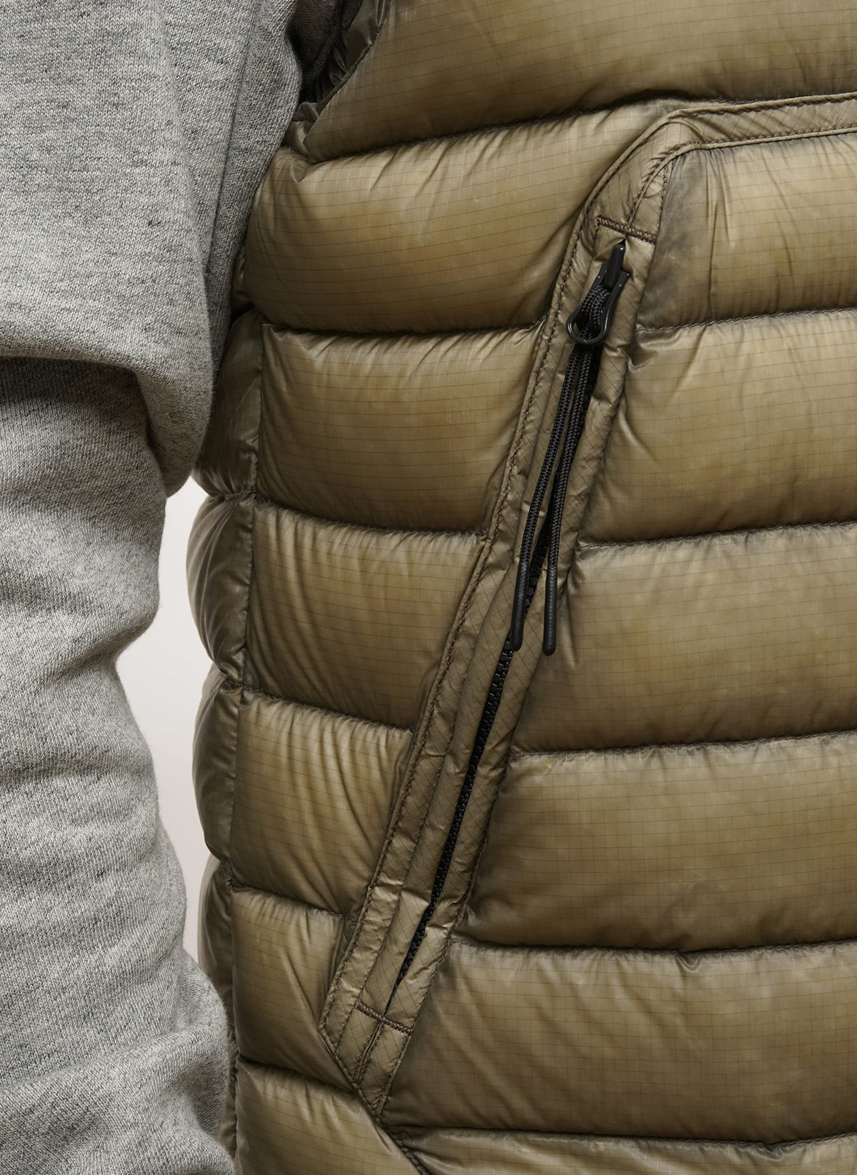 D.D. Shell Lens Vest - Fallen Rock