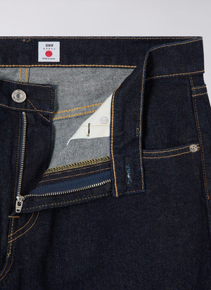Regular Tapered Stretch Denim - Kaihara Rinsed Wash
