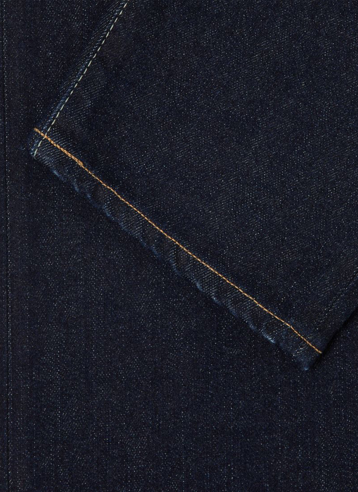 Regular Tapered Stretch Denim - Kaihara Rinsed Wash