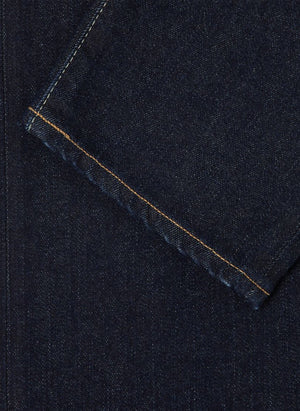 Regular Tapered Stretch Denim - Kaihara Rinsed Wash