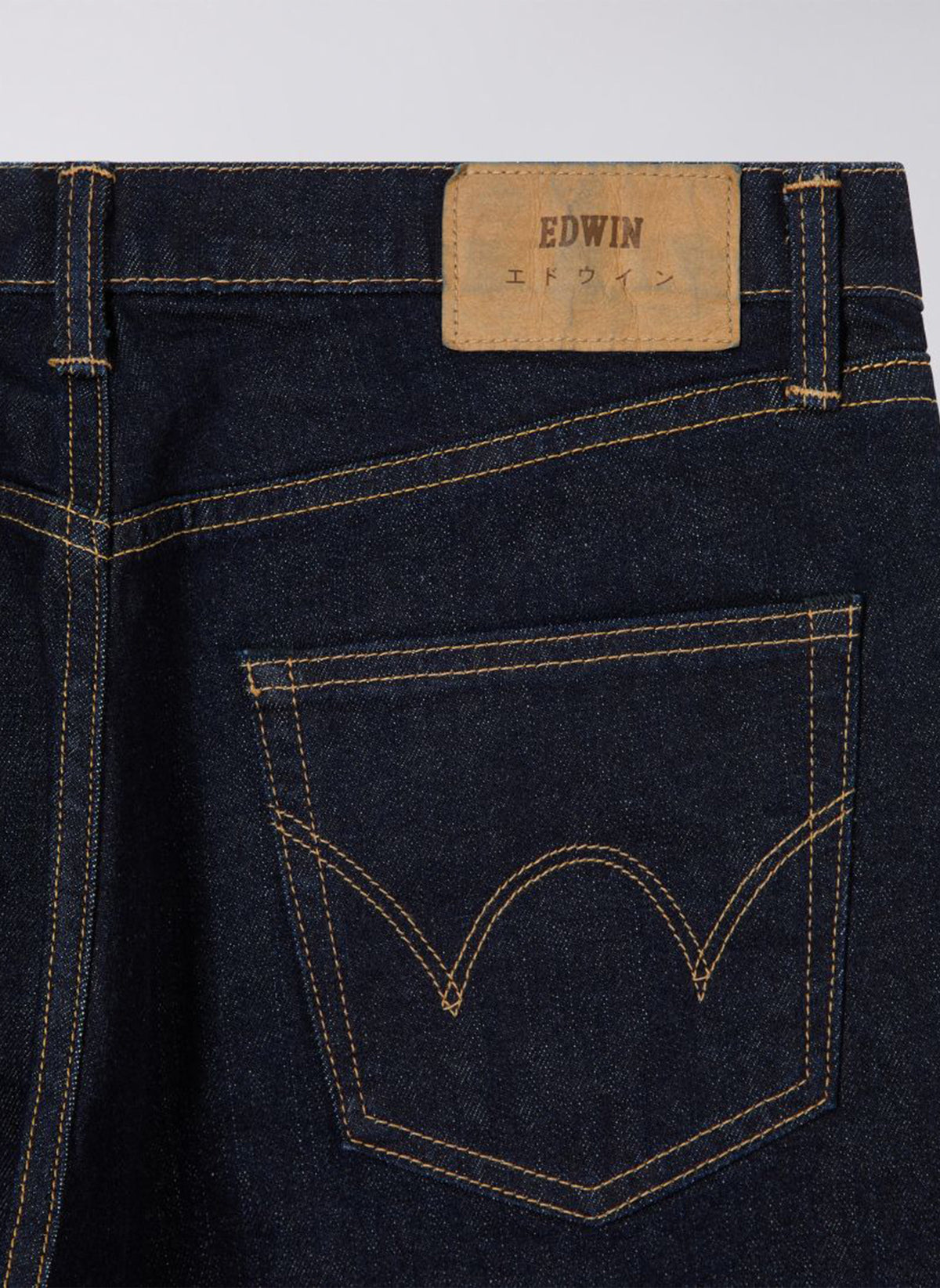 Regular Tapered Stretch Denim - Kaihara Rinsed Wash
