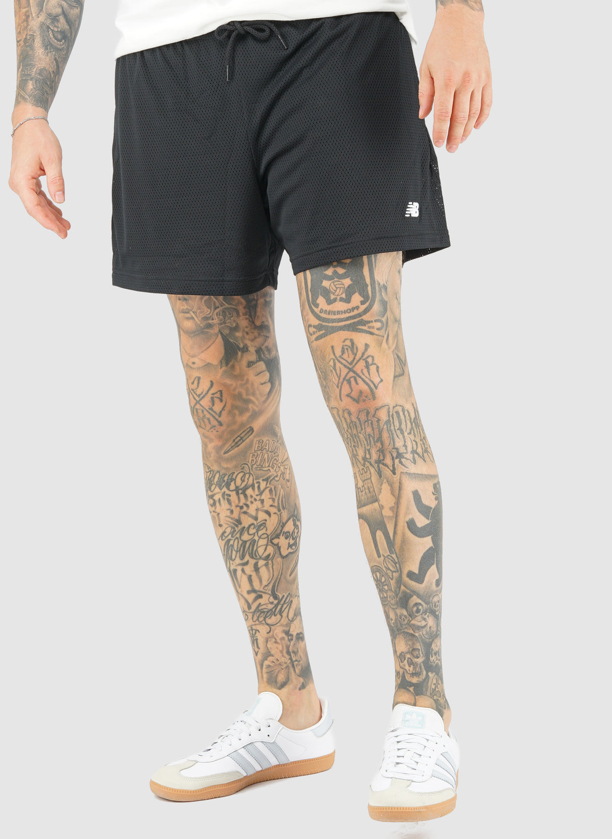 Sport Essentials Mesh Short 5 - Black