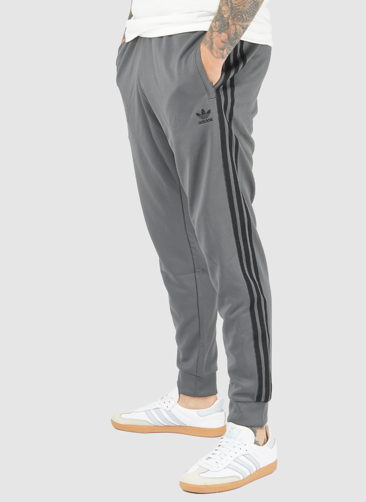SST Track Pant - Gray Five/Black