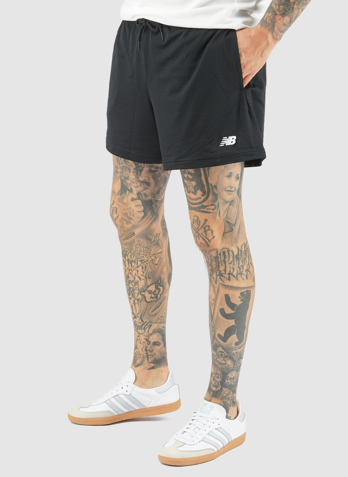 Sport Essentials Mesh Short 5 - Black