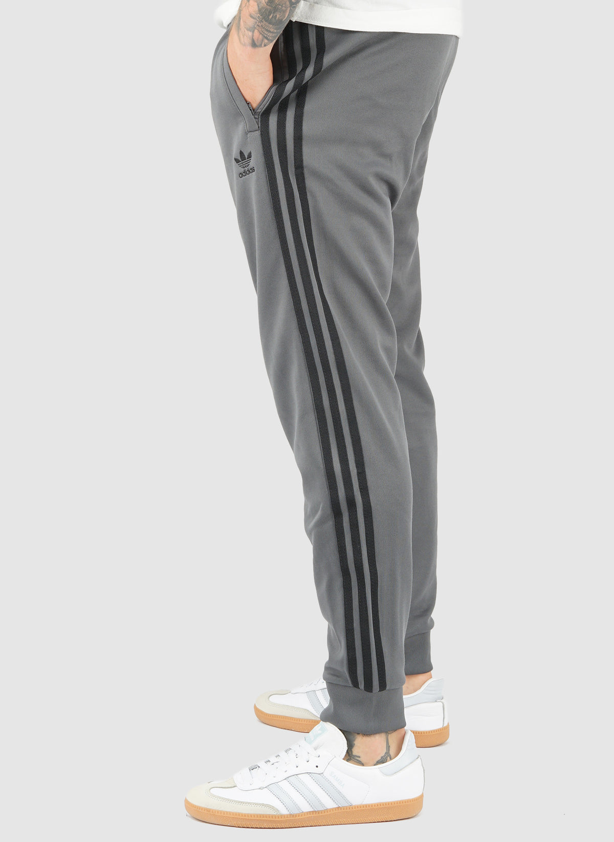 SST Track Pant - Gray Five/Black