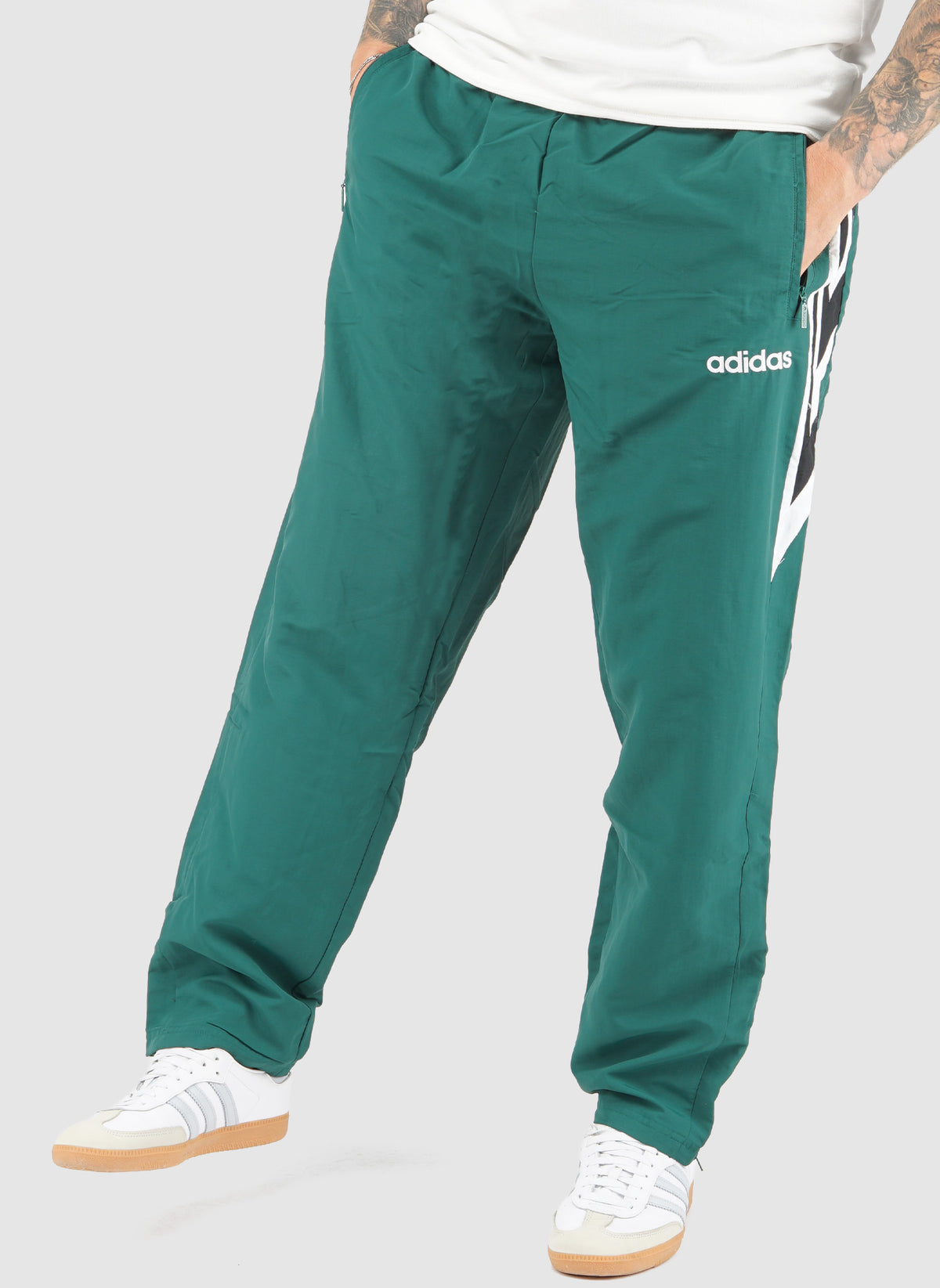 Track Pant - Collegiate Green