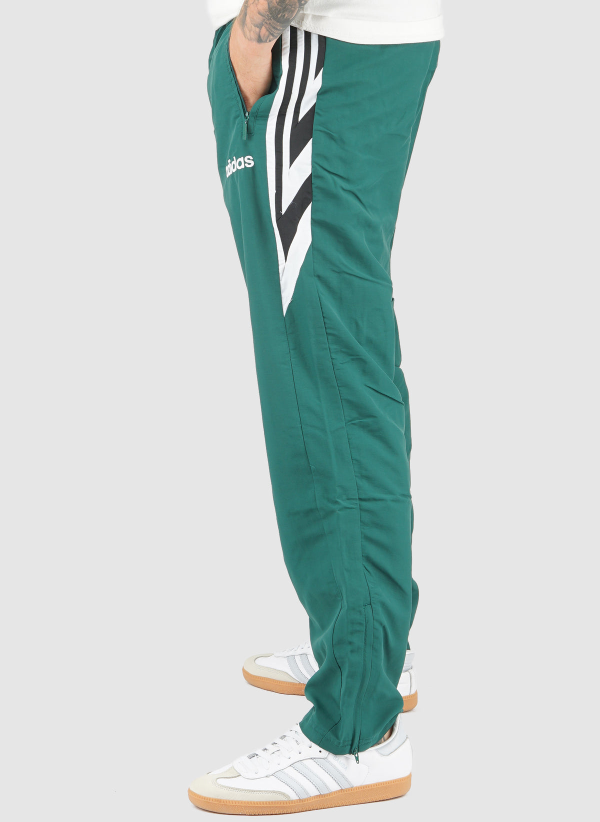 Track Pant - Collegiate Green